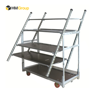 조정 가능한 선반 꽃 식물 저장 주최자 디스플레이 스탠드 선반 랙 - Product Image 3
