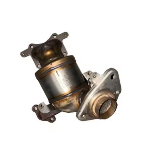 厂家直销适用于09-10本田1.5l前催化转化器欧3不锈钢排气管 - Product Image 1