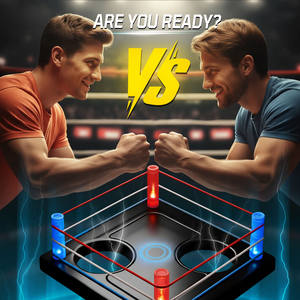 Jeu <span class=keywords><strong>de</strong></span> lutte du pouce avec lumières LED et vibrations - Nouveauté pour les amis et la famille - Product Image 1