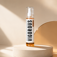 Huile capillaire liquide biologique à base de plantes en gros, hydratante, nourrissante, réparatrice, favorisant la croissance des cheveux, pour améliorer les cheveux rêches et anti-chute