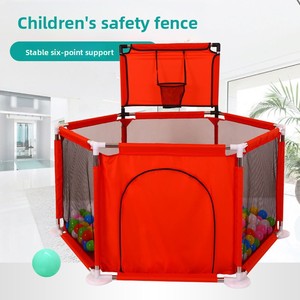 Valla de Seguridad Interior para Bebés y Niños Pequeños, Corral de Juego de Plástico para Gatear, Hecho en China, para 0-24 Meses - Product Image 3