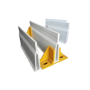 Poutre de soutien en plastique renforcé de fibre de verre pultrudé pour la construction de cages de mise bas dans les élevages de porcs - Product Image 4