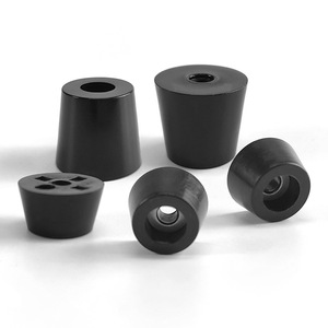 Fufan <b>Rubber</b> Machine Feet Heavy Duty Anti Vibration Pads For Industrial Equipment Automation Support - Product Image 1