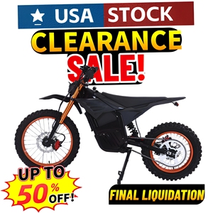 Motocicletas Eléctricas Deportivas de Aventura, 72V 4500W, Todoterreno, con Batería de Litio y Motor sin Escobillas - Product Image 1