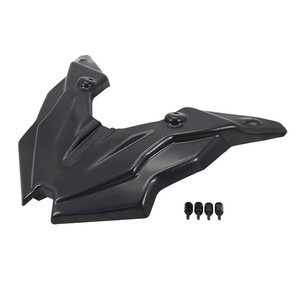 Guardabarros Pico Frontal de Fibra de Carbono para Motocicleta KTM 1290 Super Adventure <span class=keywords><strong>R</strong></span>/<span class=keywords><strong>S</strong></span>/<span class=keywords><strong>T</strong></span> 2021 2020 2019 2018 2017 Carenado de Nariz - Product Image 3