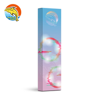 Emballage vide pour pod de 1 ml avec logo, en acier inoxydable 316, pour matériaux premiers de qualité alimentaire, avec poste central, 280 mAh, pour stylo rechargeable et bobine en céramique