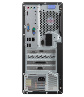 Ordinateur de bureau tour Lenovo Qitian M660 pour entreprises, processeur Intel Core de 14e/13e génération, triple verrouillage antivol, emplacements d'extension PCIe, WiFi 6, M.2