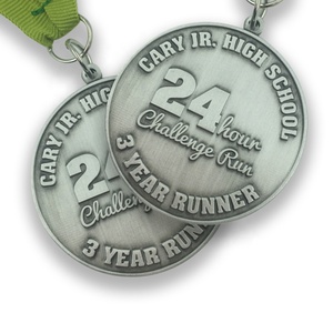 <strong>Cheap</strong> Custom Different Color Metal <strong>Medal</strong> Silver/gold/antique Bronze Metal Race <strong>Medals</strong> With Custom Ribbon - Product Image 5