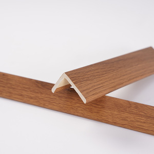 Suelo <span class=keywords><strong>laminado</strong></span> flexible de aluminio WPC al por mayor estilo moderno embellecedor de borde en forma de T <span class=keywords><strong>PARA</strong></span> USO HOTELERO - Product Image 3