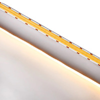 Bande LED COB 24V en gros, haute luminosité, 960 LED, 12mm, double rangée, lumière blanche, 28W/M, 20M, sans chute de tension