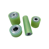 Rouleaux en caoutchouc polyuréthane PU à surface lisse pour machines à papier