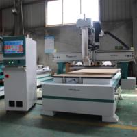 Machine de fraisage CNC 3 axes ATC 1328 1530 pour le bois, système de contrôle Mach3, état d'occasion, moteur d'aspiration d'outils pour le contreplaqué