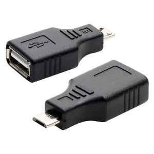 Adaptador Mini USB macho a USB hembra, Conector de sincronización de datos USB 2,0 OTG, adaptador para coche AUX <span class=keywords><strong>MP3</strong></span> MP4 tabletas teléfonos u-disk - Product Image 6