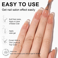 Vernis à ongles en gel KUDAN en gros, série de couleurs nude classiques, 3000 couleurs, vernis à ongles en gel UV 12ml, magnifique gel à ongles Macaron