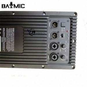 Placa Amplificadora de Potencia Real de 1500 W a 8 OHM, Módulo Amplificador de Potencia Activa de 2300 W Clase D para Altavoz Subwoofer - Product Image 1