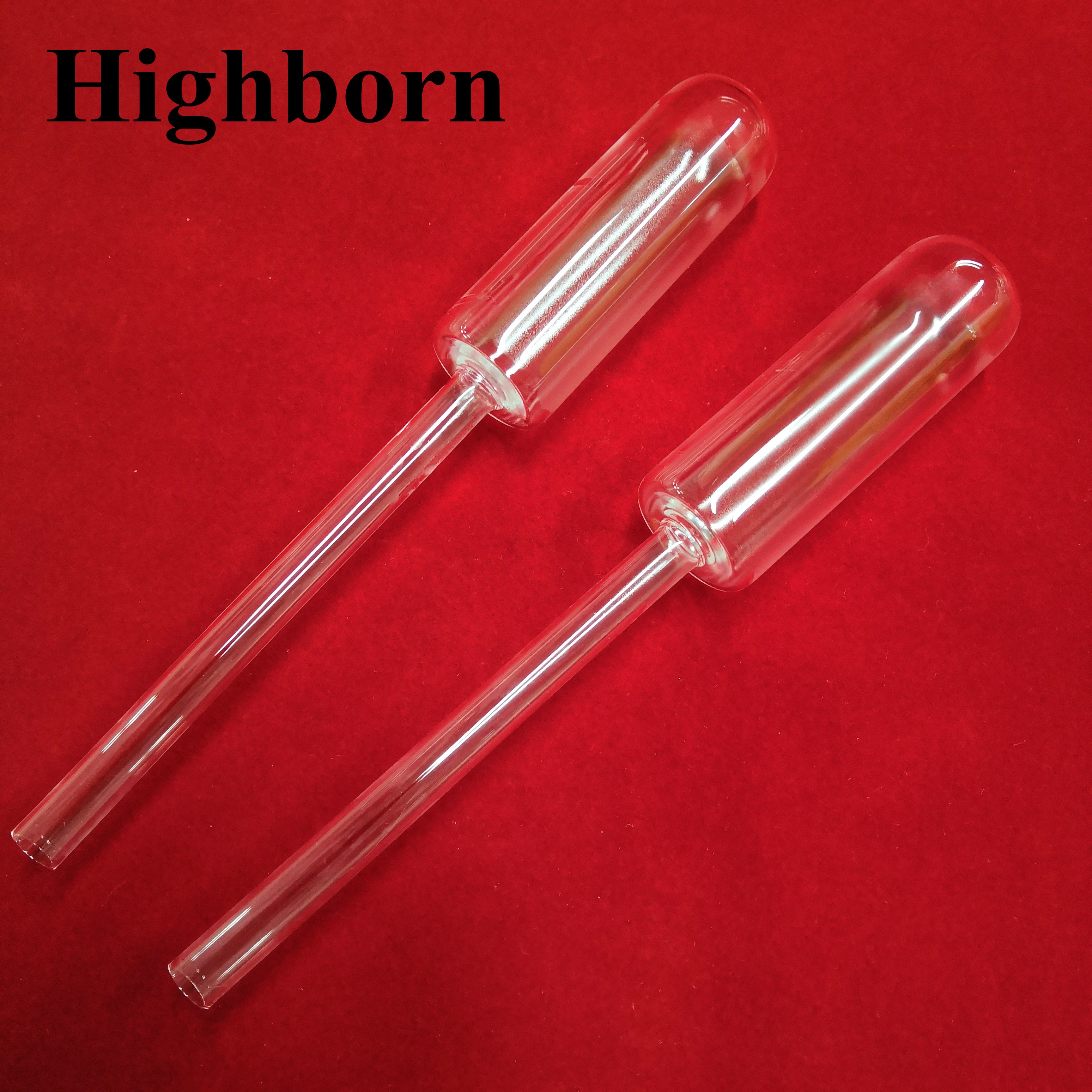 Устойчивое к коррозии Прозрачное кварцевое стекло ampoul