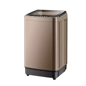 Lave-linge séchant intégré Chigo en acier inoxydable, entièrement automatique, grande capacité 10 kg, idéal pour logements locatifs - Product Image 1
