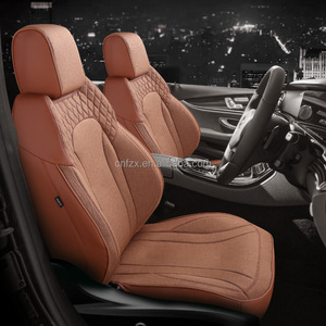 Fundas de Asiento de Coche de Cuero de Cuatro Estaciones, Completas, Deportivas y Modernas, Precio de Fábrica, Fundas Universales para Asientos de Coche - Product Image 1