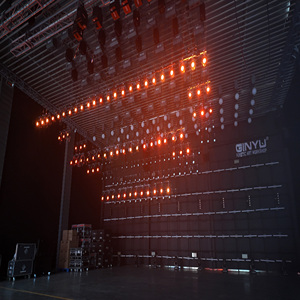 Độ chính xác cao định vị động màn hình <span class=keywords><strong>LED</strong></span> 25kg <span class=keywords><strong>DMX</strong></span> đèn động cơ <span class=keywords><strong>DMX</strong></span> động bóng hệ thống chiếu sáng cho sân khấu hiển thị - Product Image 3