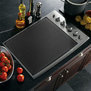 Klassieke Stijl Siliconen Kachel Bovenklep Voor Elektrische En Glazen Fornuis Keuken Range Beschermer En Afwas Droogmatten - Product Image 2