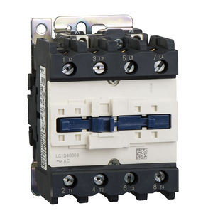 LC1D40008F7 एसी बिजली चुंबकीय Contactor 4P 2NO + 2NC LC1-D40008F7 60A 110V एसी का तार - Product Image 1