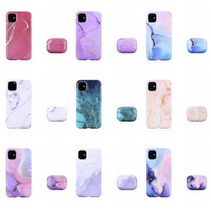 Funda de teléfono para <span class=keywords><strong>iPhone</strong></span> <span class=keywords><strong>11</strong></span>, para accesorio de soporte de AirPod accesorios portátiles para auriculares soporte de auriculares para <span class=keywords><strong>AirPods</strong></span> <span class=keywords><strong>Pro</strong></span> - Product Image 2
