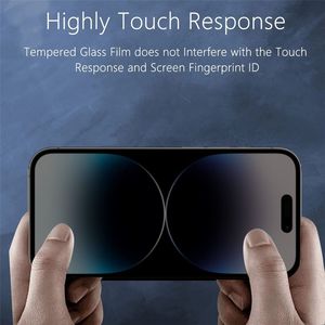 Protecteur d'écran de confidentialité pour <span class=keywords><strong>iPhone</strong></span> 16 Pro Max Film de protection anti-espion en <span class=keywords><strong>verre</strong></span> <span class=keywords><strong>trempé</strong></span> 9H <span class=keywords><strong>Compatible</strong></span> 3D pour <span class=keywords><strong>iPhone</strong></span> - Product Image 5