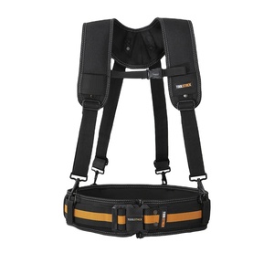 Free Sample Adjustable Waterproof Polyester <b>Tool</b> <b>Backpack</b> with Magnetic Pockets Multifunctional Repair <b>Tool</b> Pouch - Product Image 1