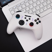 Control de Juego Inalámbrico Multiplataforma Gamegaga con Bluetooth, Pantalla Táctil LED Colorida, Giroscopio de 6 Ejes para PC y Dispositivos Móviles