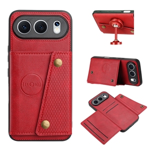 Étui en cuir avec fentes pour cartes, support de poche pour Huawei <span class=keywords><strong>Honor</strong></span> X6C 400 Pro P30 Lite P40 Pro Plus <span class=keywords><strong>P50</strong></span> P60 Pura 70 80 Ultra - Product Image 2