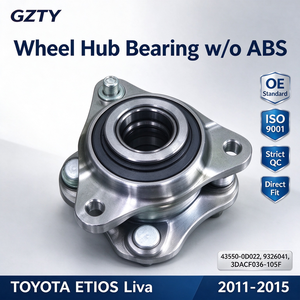 Cuscinetto Mozzo Ruota GZTY 43550-0D022, 9326041, 3DACF036-105F per TOYOTA ETIOS <span class=keywords><strong>Liva</strong></span> 2011-2015 Ricambi Auto - Product Image 5