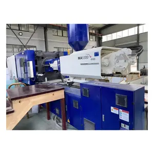 Produksi mesin ember plastik Haiti Tian MA5300IIS 530 Ton mesin cetak injeksi yang digunakan mesin plastik Horizontal