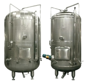 Tanque de calentamiento de <span class=keywords><strong>agua</strong></span> caliente, calefacción de vapor, tanque de mezcla de refrigeración de <span class=keywords><strong>agua</strong></span> fría - Product Image 5