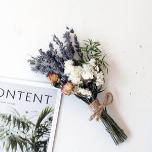 Mini <span class=keywords><strong>bouquet</strong></span> de <span class=keywords><strong>fleurs</strong></span> <span class=keywords><strong>séchées</strong></span> en paille de blé, <span class=keywords><strong>bouquet</strong></span> de <span class=keywords><strong>fleurs</strong></span> <span class=keywords><strong>séchées</strong></span> naturelles préservées pour la décoration de la maison, cadeau de mariage, bricolage - Product Image 6