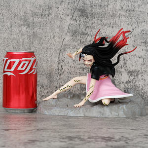 Nuova Action Figure di Kamado Nezuko da Demon Slayer, Statuetta Unisex in PVC da Collezione - Kimetsu No <span class=keywords><strong>Yaiba</strong></span> - Product Image 3