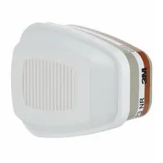 <span class=keywords><strong>3m</strong></span>™Axp3 NR tái sử dụng một nửa mặt nạ EN149 được chứng nhận hơi khí hạt Bộ lọc Silicone nửa facepiece bụi chức năng - Product Image 1