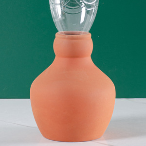 Pot de plante auto-<span class=keywords><strong>arrosage</strong></span> en <span class=keywords><strong>terre</strong></span> <span class=keywords><strong>cuite</strong></span> de haute qualité vendu en usine Vase Olla en céramique pointes d'<span class=keywords><strong>arrosage</strong></span> pour plantes de jardin pour la ferme à domicile - Product Image 3