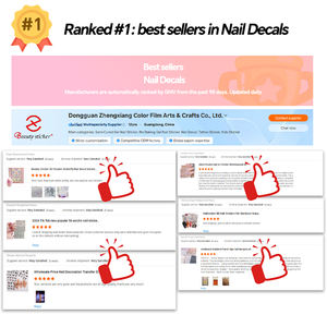 สติกเกอร์ตกแต่งเล็บดีไซน์สีชมพูสำหรับวันวาเลนไทน์แสน<span class=keywords><strong>โรแมนติก</strong></span>สติกเกอร์ตกแต่งเล็บออกแบบได้ตามต้องการได้รับการรับรองจากสหภาพยุโรปแบบไม่เป็นพิษ - Product Image 6