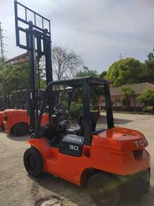 รถยกโตโยต้า FD30 7F มือสอง 3 ตัน รุ่นดั้งเดิมของญี่ปุ่น - Product Image 5