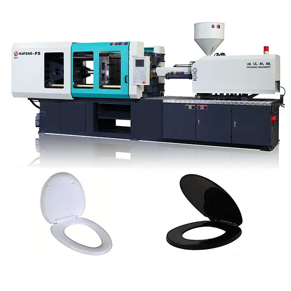 Plastic toilet seat/fittings making injection molding machine