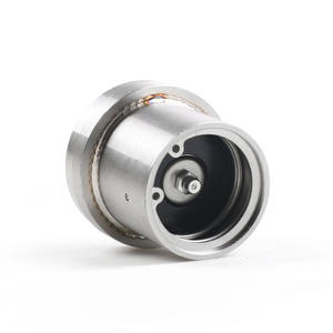 Paquete de 4 rodamientos de cubo de rueda de tractor marino de acero inoxidable de 2.441 pulgadas - Product Image 1