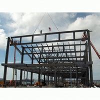 Estructura de Acero Prefabricada para Almacenes, Talleres, Naves Industriales y Hangares