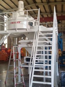 Máy trộn bê tông hành tinh trục thẳng đứng máy trộn bê tông beton pmixers PMC 50 đến 4000 L Máy trộn bê tông với giá thang máy - Product Image 6