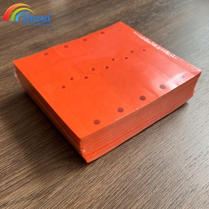 Tùy Chỉnh Dùng Một Lần Cứng Trống Sinh Thái Thân Thiện Với Nhựa Máy Bay Hộp Đầy Màu Sắc Rỗng Có Thể Viết Tự Động Fob PVC Xe Mũi Tên <span class=keywords><strong>Key</strong></span> Tag Set - Product Image 4