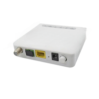 FTTx XPON 1GE+CATV ONU ONT-Integrated GPON/EPON dengan Antarmuka Video untuk Layanan Triple-Play XPON CATV ONU 1GE