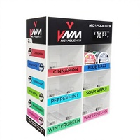 Présentoir en acrylique personnalisé avec éclairage LED, vitrine pour magasin de tabac, armoire de présentation en acrylique