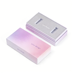 Custom Logo <b>Foldable</b> Magnetic Skincare <b>Box</b> Rigid Paper Packaging for Cream Serum Essence and Personal Care Products - Product Image 3