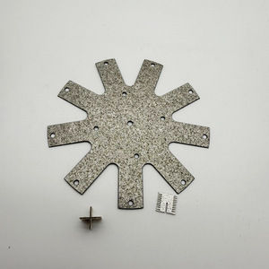 Plaque chauffante pour friteuse à air, en alliage d'aluminium, ronde, accessoire ménager à économie d'énergie - Product Image 4