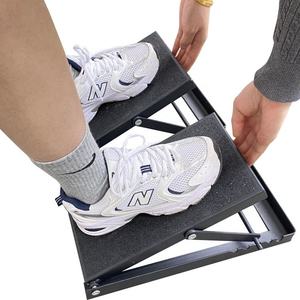 แผ่นรองยืด<span class=keywords><strong>ขา</strong></span>แบบปรับได้ BNcompany LJB-010 รุ่นสั่งทำพิเศษ 1 คู่ ทำจากเหล็ก ผิวหน้ากันลื่นแบบกระดาษทราย ใช้สำหรับบริหารกล้ามเนื้อขาและสะโพก พกพาสะดวก - Product Image 2