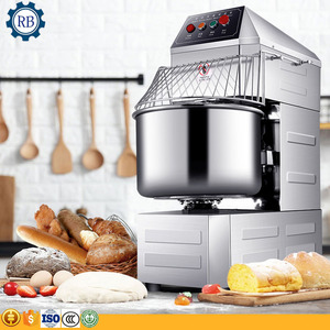 Factory Price Automatic Vacuum Flour <strong>Dough</strong> <strong>Kneading</strong> Mixer <strong>Machine</strong> <strong>Dough</strong> Mix <strong>Machine</strong> - Product Image 3